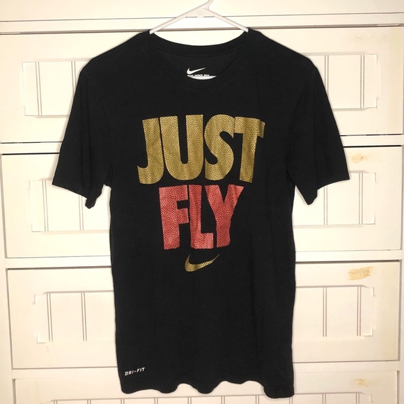 Nike Other - NIKE Just Fly Basketball t-shirt